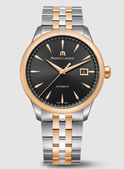 Maurice Lacroix 1975 AUTOMATIC DUOTONE 40MM 756008-PVP12-330-1 Replica Watch